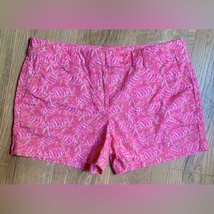 Vineyard Vines Pink and White Bermudas
